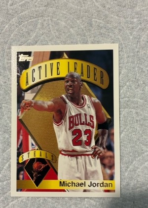 Michael Jordan, graded 8.5