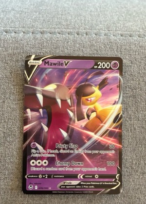 Mawile V, graded 9.0