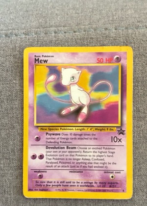 Mew (8), graded 8.0