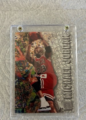 Michael Jordan, graded 9.0