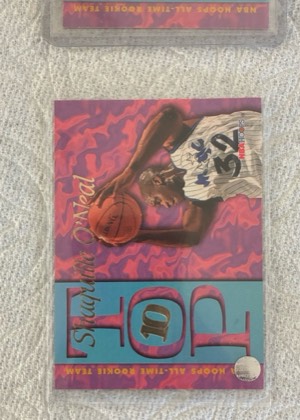 Shaquille O'Neal, graded 8.0