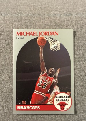 Michael Jordan, graded 8.0