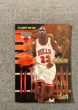 Michael Jordan, graded 8.5