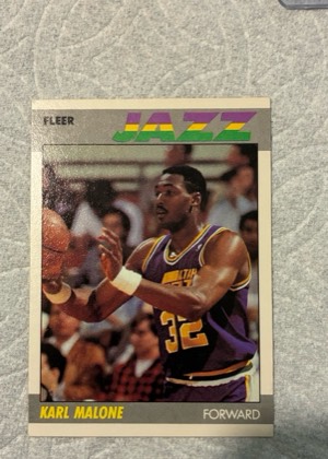 Karl Malone, graded 7.5