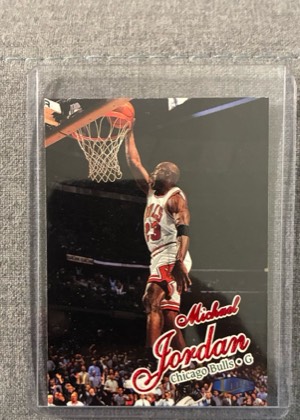 Michael Jordan, graded 8.5