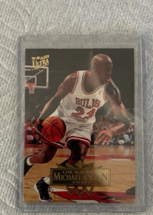 Michael Jordan, graded 8.5