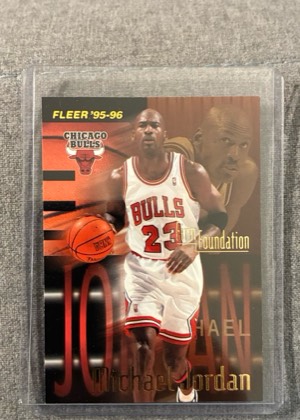Michael Jordan, graded 8.5