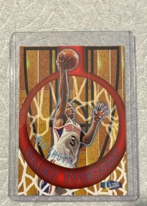 Allen Iverson, graded 8.5