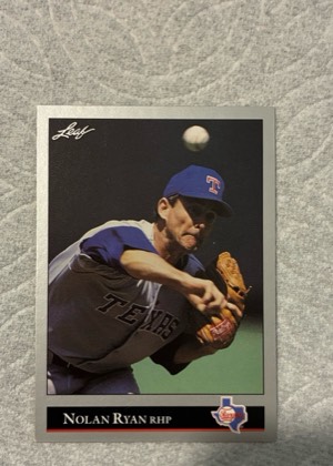 Nolan Ryan, graded 8.5
