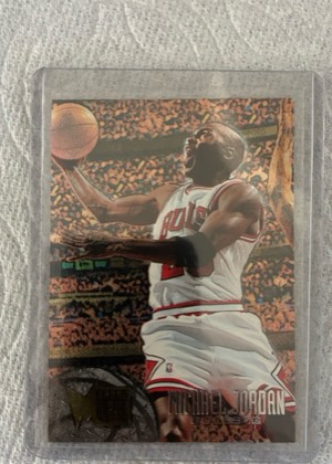 Michael Jordan, graded 8.5