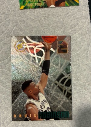 David Robinson, graded 8.5