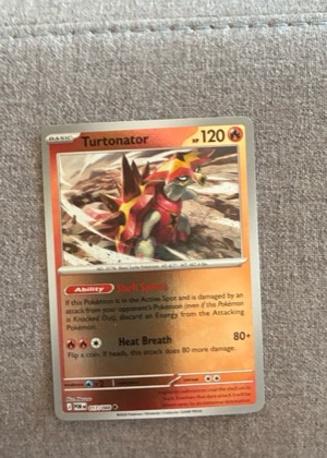 Turtonator, graded 9.0