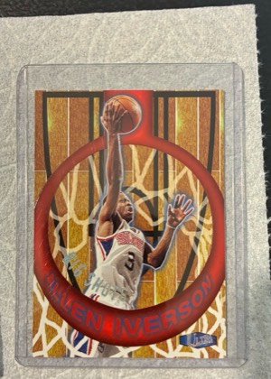 Allen Iverson, graded 8.0