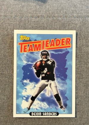 Deion Sanders, graded 9.0