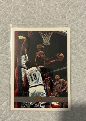 Michael Jordan, graded 8.5