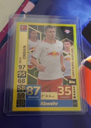 Willi Orban, graded 9.5