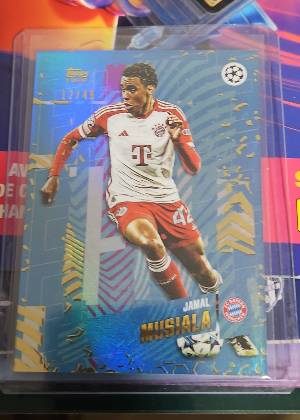 Jamal Musiala, graded 8.0