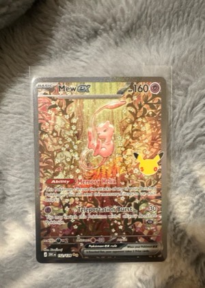 Mew ex, graded 9.0