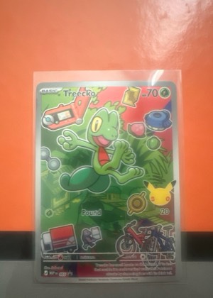 Treecko, graded 9.0