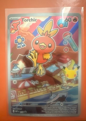Torchic, graded 9.0