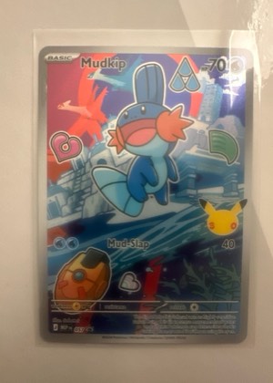 Mudkip, graded 9.0