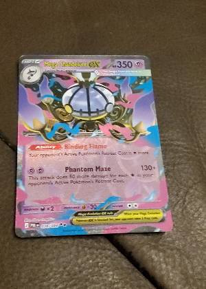 Mega Chandelure ex - 038/084 graded 8
