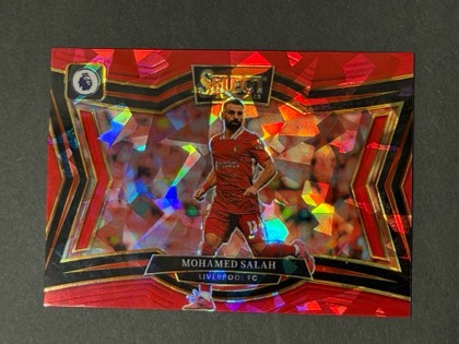 Mohamed Salah, graded 9.0