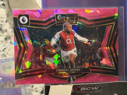 Thierry Henry, graded 9.0