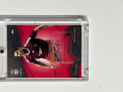 Xabi Alonso, graded 8.5