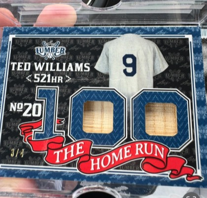 Ted Williams, graded 9.0