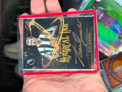 Alan Shearer, graded 9.0