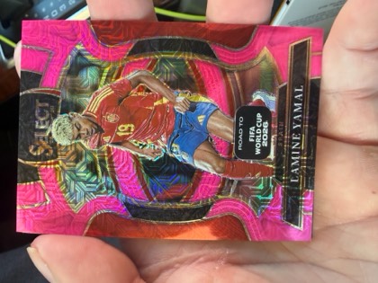 Lamine Yamal, graded 9.0