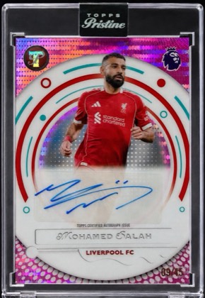 Mohamed Salah, graded 9.0