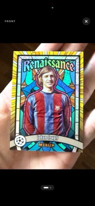 Johan Cruyff, graded 9.0
