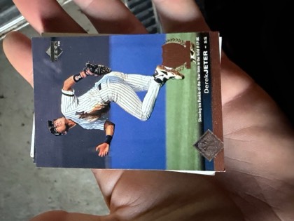 Derek Jeter, graded 9.0