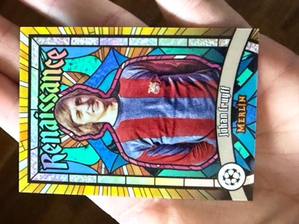 Johan Cruyff, graded 9.5