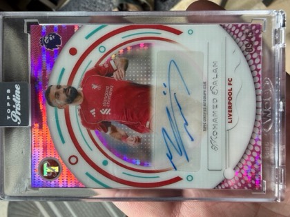 Mohamed Salah, graded 9.0