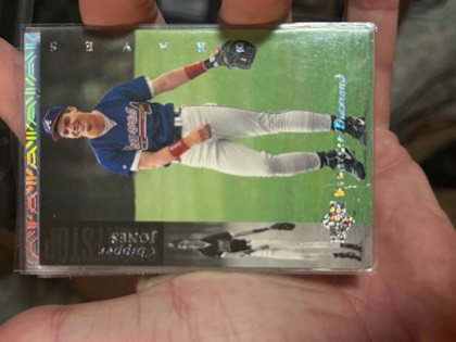 Chipper Jones, graded 9.0