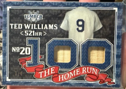 Ted Williams, graded 8.5