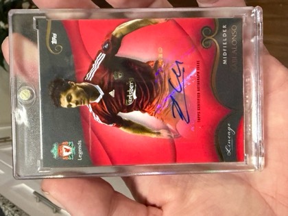 Xabi Alonso, graded 8.5