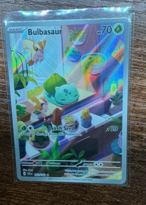 Bulbasaur, graded 9.0