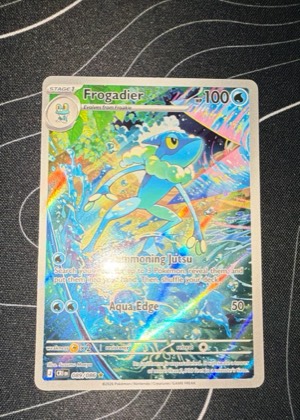 Frogadier, graded 9.0