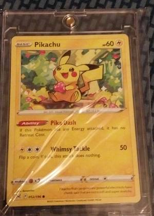 Pikachu, graded 9.0