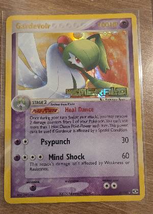 Gardevoir, graded 8.0