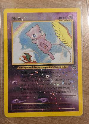 Mew, graded 7.5