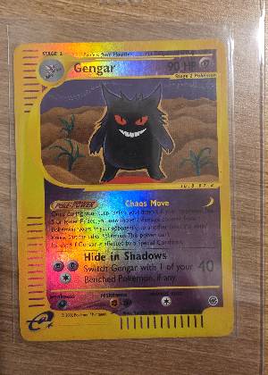 Gengar, graded 7.5