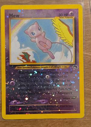 Mew graded 7