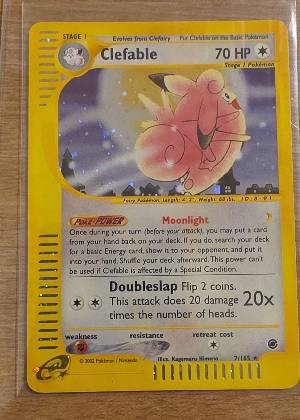 Clefable, graded 9.0