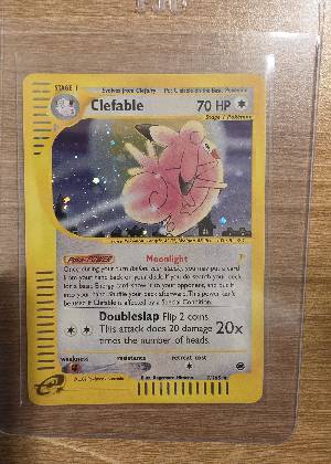 Clefable graded 8.5
