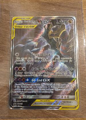 Garchomp & Giratina GX, graded 9.0
